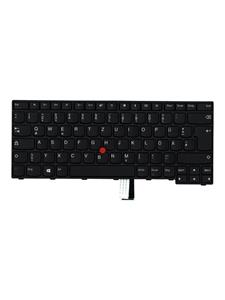 Lenovo Chicony - Notebook replacement keyboard - Duits - Zwart