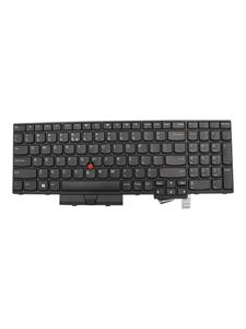Lenovo  notebook replacement Toetsenbord - with Trackpoint UltraNav - US International - Zwart - Notebook replacement keyboard - Universal - Zwart