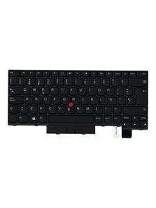 Lenovo Chicony - Notebook replacement keyboard - Spaans - Zwart