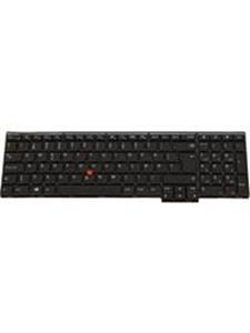 Lenovo  notebook replacement keyboard - Danish - Notebook replacement keyboard - Deens - Zwart