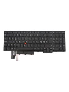 Lenovo Chicony - Notebook replacement keyboard - Noords - Zwart
