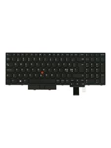 Lenovo Thinkpad Toetsenbord T580/P52S Noords - Notebook replacement keyboard - Noords - Zwart