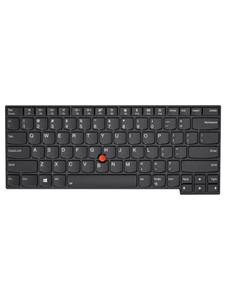 Lenovo  notebook replacement Toetsenbord - Zweeds - Notebook replacement keyboard - Zweeds - Zwart