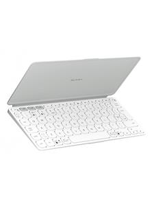 Logitech Keys-To-Go 2 - Toetsenbord - Universal - Wit