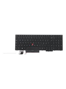 Lenovo Primax - Notebook replacement keyboard - Italiaans - Zwart