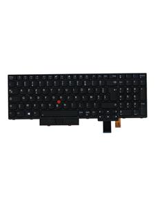 Lenovo Chicony - Notebook replacement keyboard - Frans - Zwart