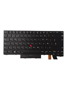 Lenovo Lite-On - Notebook replacement keyboard - Spaans - Zwart