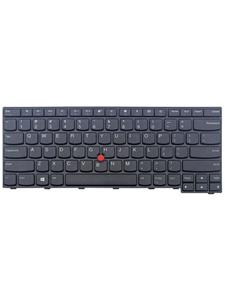 Lenovo Chicony - Notebook replacement keyboard - Deens - Zwart