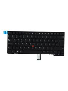 Lenovo Chicony - Notebook replacement keyboard - Fins - Zwart