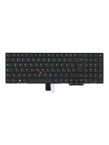 Lenovo Chicony - Notebook replacement keyboard - Duits - Zwart