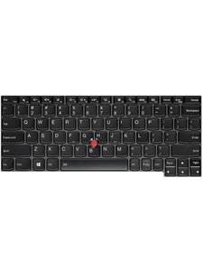 Lenovo Chicony CS13X - Notebook replacement keyboard - Pools - Zwart
