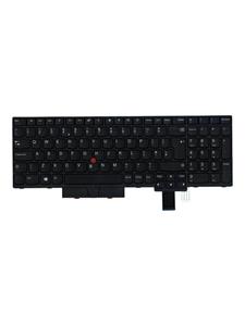 Lenovo Chicony - Notebook replacement keyboard - Engels - VK - Zwart