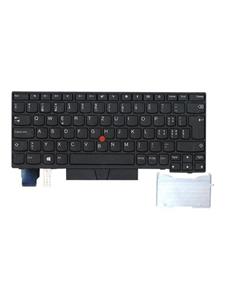 Lenovo Chicony - Notebook replacement keyboard - Zwitsers - Zwart
