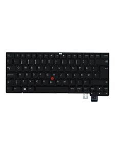 Lenovo Darfon - Notebook replacement keyboard - Deens - Zwart