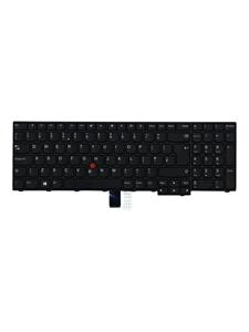Lenovo Chicony - Notebook replacement keyboard - Engels - VK - Zwart