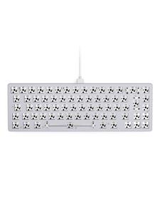 Glorious GMMK 2 - Compact 65% - Barebone - ISO - Wit - Gaming Toetsenbord - Zonder Numpad - Universal - Wit