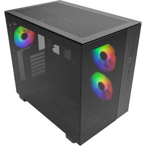 Montech KING 65 PRO Midi-Tower Tempered Glass ARGB Zwart