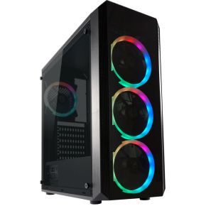 LC Power LC-Power Gaming 703B Midi-Toren Zwart