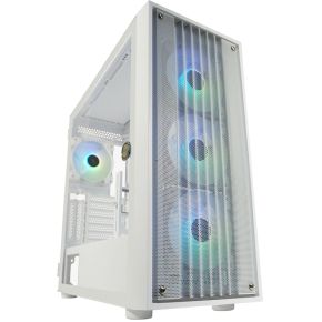 LC Power LC-Power LC-810W-ON computerbehuizing Midi Tower Wit