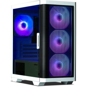 Zalman M4 WHITE computerbehuizing Mini Tower Zwart