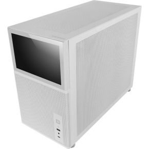 Mars Gaming MC-LCDW 8 IPS Mini Tower Tempered Glass Wit