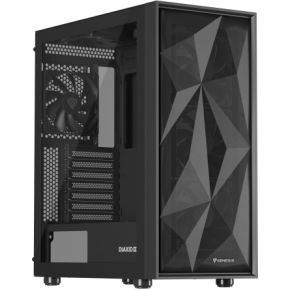 Genesis NPC-2046 Diaxid 605F Midi Tower Zwart
