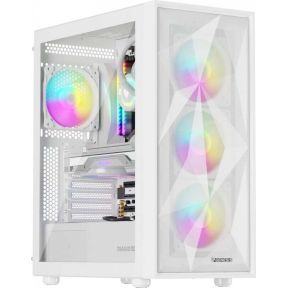Genesis NPC-2173 Diaxid 605 ARGB Midi Tower Wit