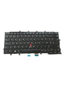 Lenovo Lite-On - Notebook replacement keyboard - Belgium - Zwart