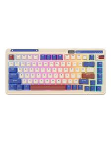 Royal Kludge KZZI K75 pro RGB mechanical keyboard Moment Switch (retro-blue) - Gaming toetsenbord - Blauw