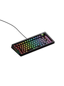 Glorious GMMK 3 75% - Barebone ISO - Gaming Toetsenbord - Zonder Numpad - Zwart