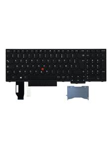 Lenovo Chicony - Notebook replacement keyboard - Frans - Zwart