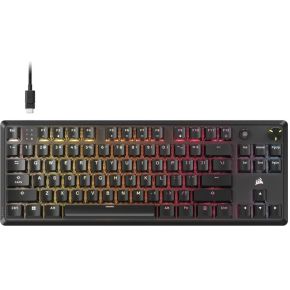 Corsair K70 Core TKL - Gaming toetsenbord - Engels - VS - Zwart