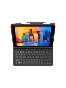 Zagg Pro Keys - Keyboard and folio case - Noords - Grijs