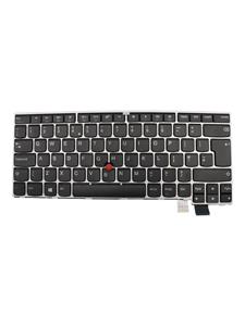 Lenovo Chicony - Notebook replacement keyboard - Engels - VK - Zilver