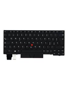 Lenovo Thinkpad Keyboard x280/x390 IT - Notebook replacement keyboard - Italiaans - Zwart