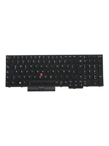 Lenovo Chicony - Notebook replacement keyboard - Duits - Zwart