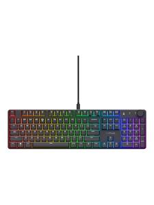 Trust GXT866 TORIX - Gaming toetsenbord - Noords - Zwart