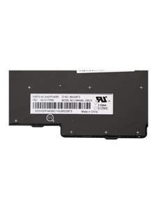 Lenovo Chicony - Notebook replacement keyboard - Engels - VS - Zwart