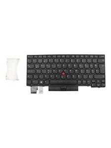 Lenovo Lite-On - Notebook replacement keyboard - Turks - Zwart