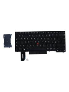 Lenovo  notebook replacement Toetsenbord - with Trackpoint UltraNav - Italian - Notebook replacement keyboard - Italiaans - Zwart