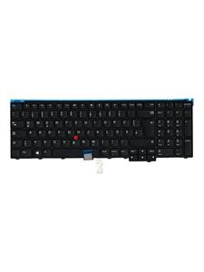 Lenovo Lite-On - Notebook replacement keyboard - Duits - Zwart