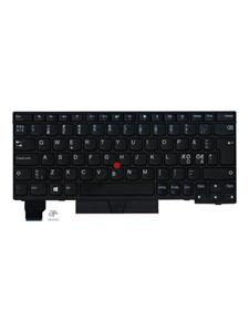 Lenovo Lite-On - Notebook replacement keyboard - Noords - Zwart