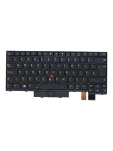 Lenovo Chicony - Notebook replacement keyboard - Engels - VK - Zwart