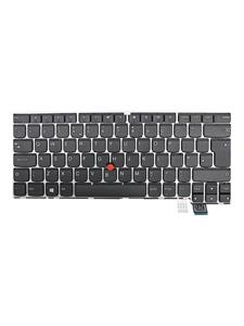 Lenovo Darfon - Notebook replacement keyboard - Engels - VS - Zilver
