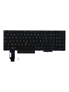 Lenovo Lite-On - Notebook replacement keyboard - Frans - Zwart