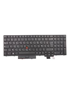 Lenovo  notebook replacement Toetsenbord - with Trackpoint UltraNav - French - Notebook replacement keyboard - Frans - Zwart