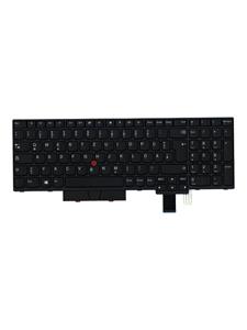 Lenovo Chicony - Notebook replacement keyboard - Duits - Zwart