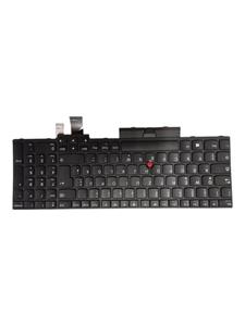 Lenovo Lite-On - Notebook replacement keyboard - Duits - Zwart