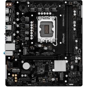 ASRock B860M-H2 Moederbord - Intel B860 - Intel LGA1851 socket - DDR5 RAM - Micro-ATX
