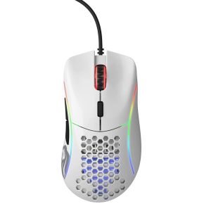 Glorious Model D- White, glossy